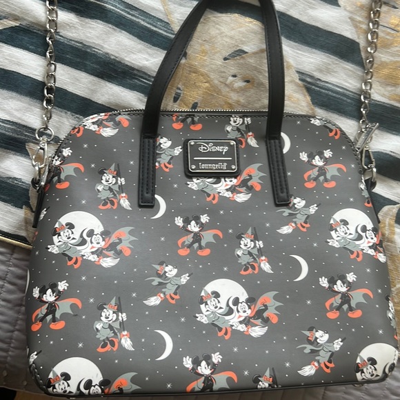 Loungefly Handbags - Disney Loungefly crossover purse. Used but in great condition.